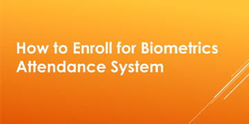 eSchool Attendance System 