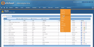 eSchool Library Module
